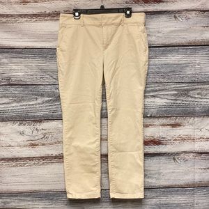 Loft kaki pants for work